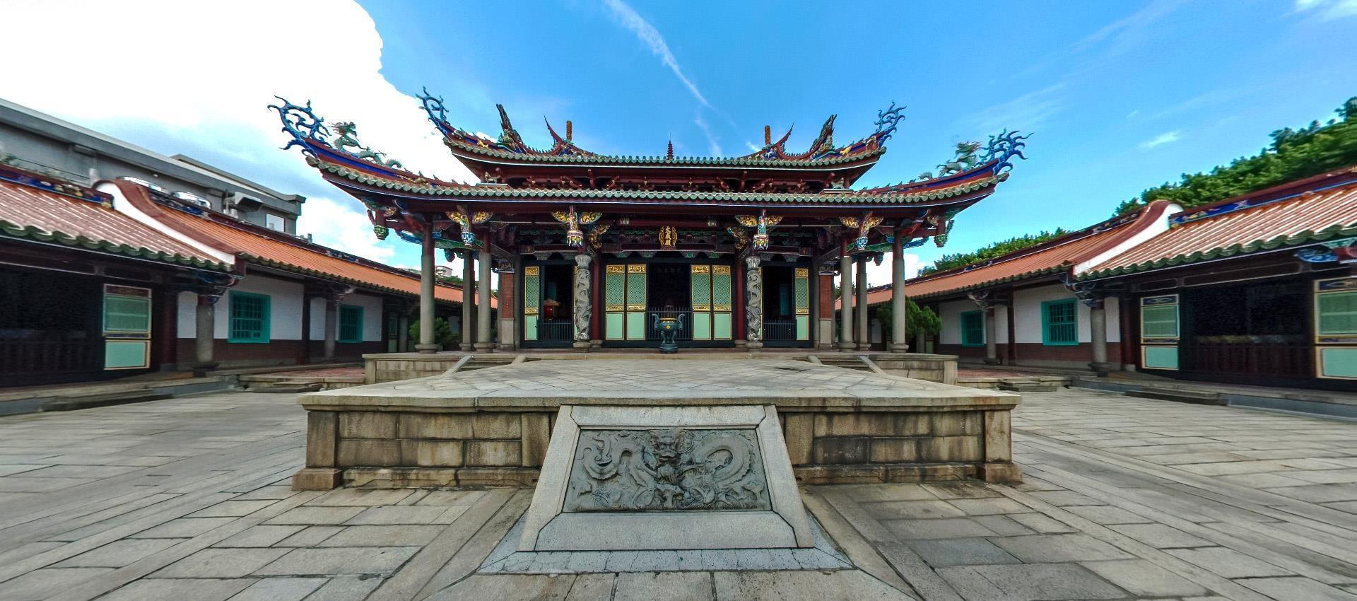 Dacheng Hall panoramic