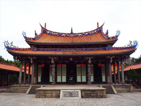 Dacheng Hall style picture