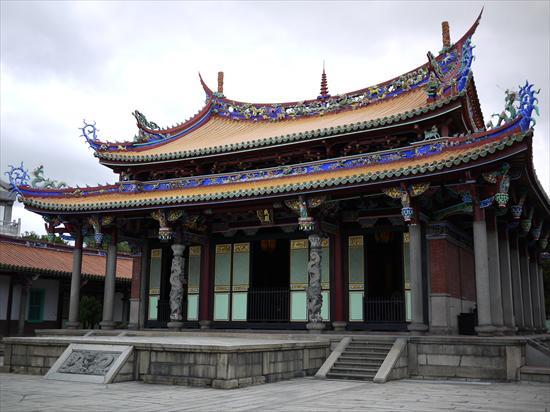 Number 1.Taipei Confucius Temple、total 1 picture