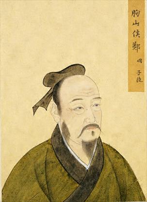 Number 1.Zheng　Guo、total 1 picture
