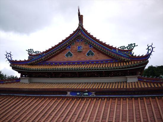 大成殿の屋根 style picture
