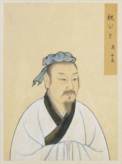 魏公卜商子夏