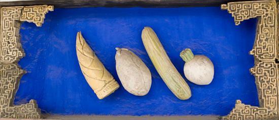 博古柱堵-筍、大黃瓜、菜頭