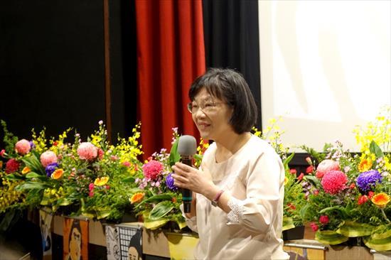 第4張-社會局鄭文惠副局長、共5張圖片