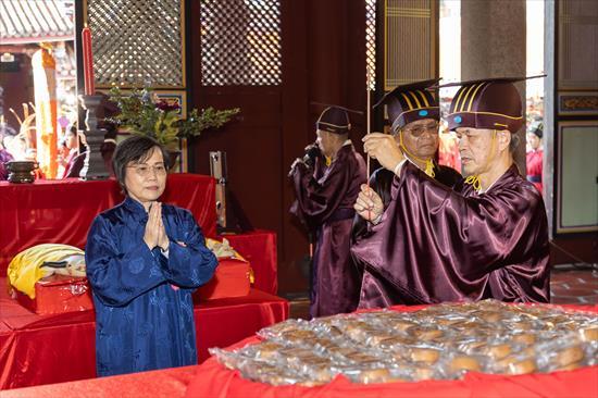 第2張-內政部長劉世芳擔任總統代表、共3張圖片