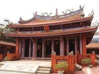 第1張-臺南孔廟大成殿、共1張圖片
