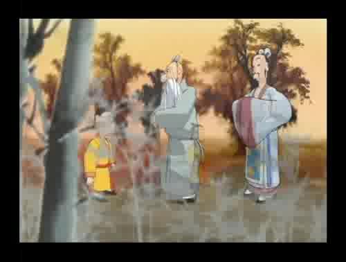 孟子說-不為和不能 樣式圖
