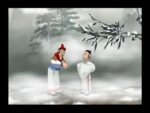 孟子說-與人為善 樣式圖