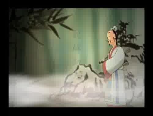 孟子說-觀眸知人 樣式圖