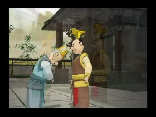 孟子說-君臣之道 樣式圖