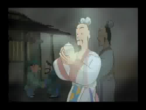 孟子說-仁民愛物 樣式圖